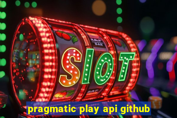 pragmatic play api github